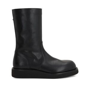 Ann Demeulemeester Black Trainers Men